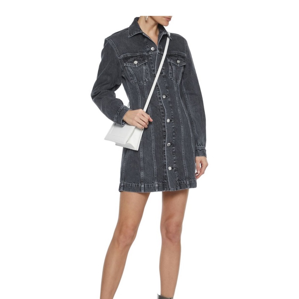 Helmut Lang Trucker Denim Dress